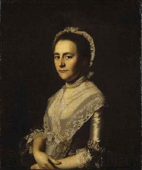 John Singleton Copley Mrs. Alexander Cumming, nee Elizabeth Goldthwaite, later Mrs. John Bacon Norge oil painting art